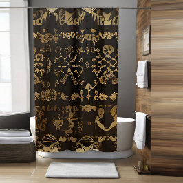 Tribal-Duschvorhang Art 2 Duschvorhang