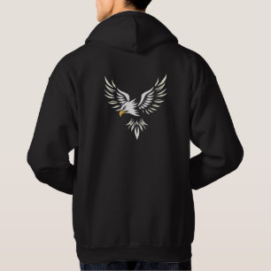 Tribal Eagle Hoodie