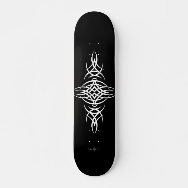 Tribal Eclipse Skateboard (Vorne)
