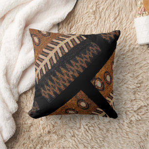 Tribal Eleganz • Moderne Wohnkultur Afrozentrische Kissen