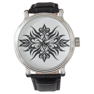 Tribal Energy Artwork Armbanduhr