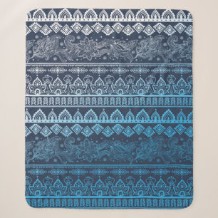 Tribal ethnic seamless sherpadecke