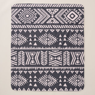 Tribal-ethnisches, fünftes nahtloses Muster. Sherpadecke