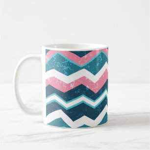 Tribal-ethnisches, nahtloses Muster Kaffeetasse