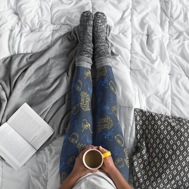 Tribal Festive Folklore Leggings (Von Creator hochgeladen)