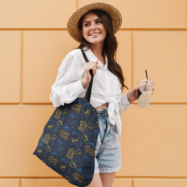 Tribal Festive Folklore Muster Tasche