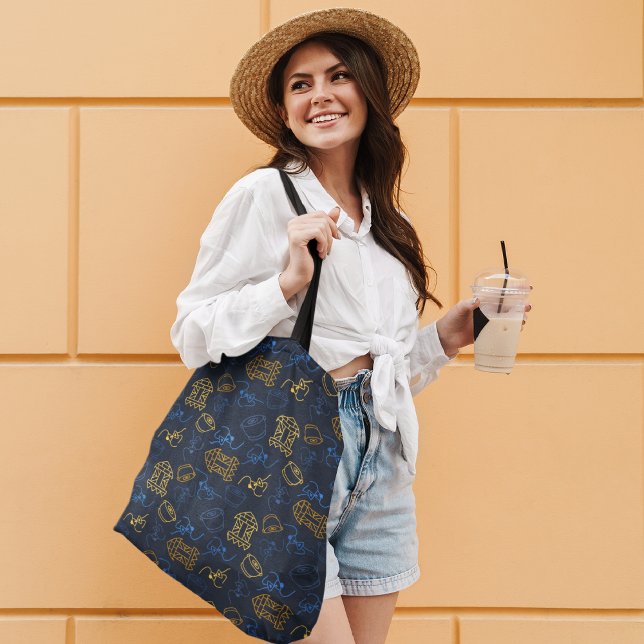 Tribal Festive Folklore Muster Tasche (Von Creator hochgeladen)