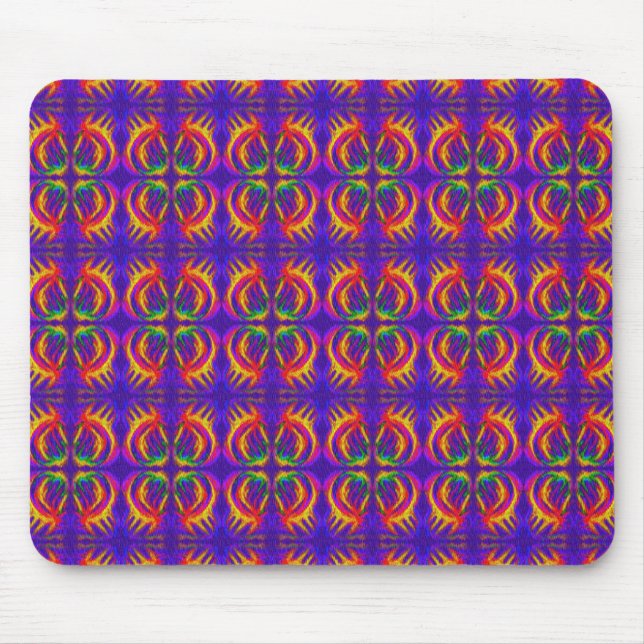 Tribal Fiery Mousepad (Vorne)