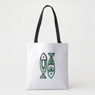 Tribal Fish Harmony Tasche
