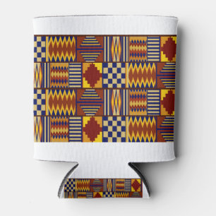 Tribal Folk Art - Rostnagel Gelb Dosenkühler