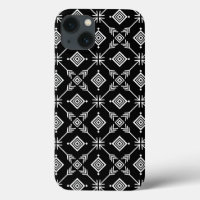 Tribal für Schwarz und Weiß