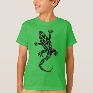Tribal Gecko Kids T - Shirt