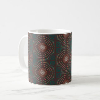 Tribal Geometric Kaffeetasse
