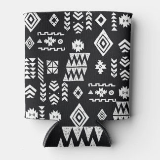 Tribal geometrisch: Stilvoller nahtloser Hintergru Dosenkühler