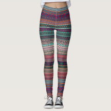 Tribal gestreiftes abstraktes Musterdesign