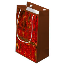 "Tribal Glow" (Small) Geschenktasche Kleine Geschenktüte