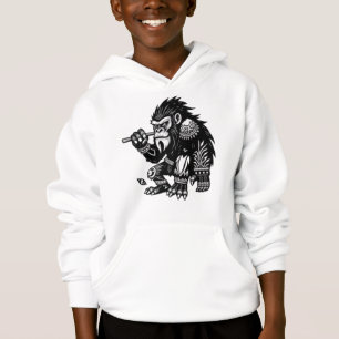 Tribal Gorillas Hoodie