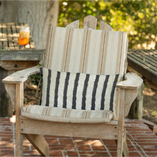 Tribal iKat Muster Design Pillow Kissen Für Draußen