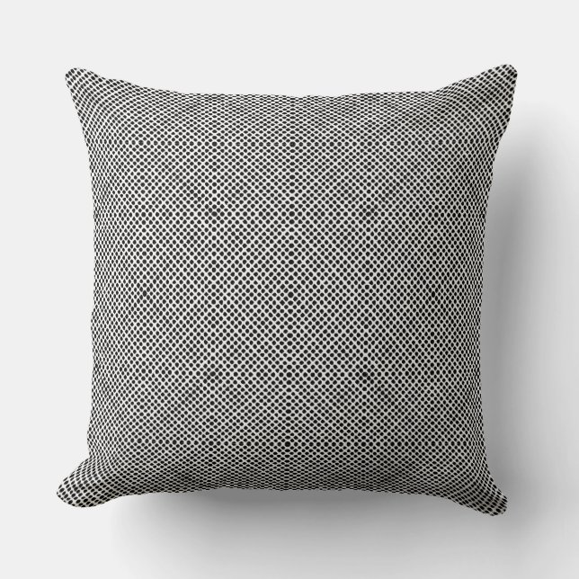 Tribal Imperfect Dots Kissen (Vorderseite)