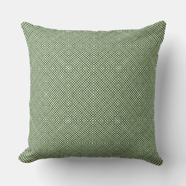 Tribal Imperfect Dots Throw Kissen (Vorderseite)