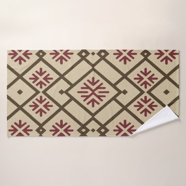 Tribal Inspiriert Badetuch Badehandtuch (Badehandtuch)