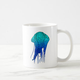 Tribal Jellyfish Kaffeetasse