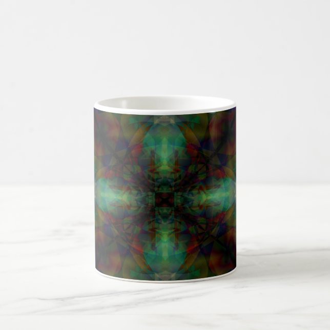 Tribal Kaffeetasse (Mittel)