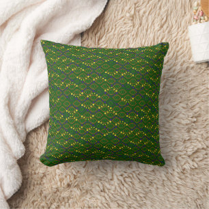Tribal Kisses Throw Pillow Kissen