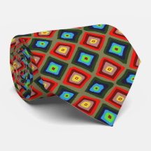 Tribal-Kühn-Farben-Diamantmuster