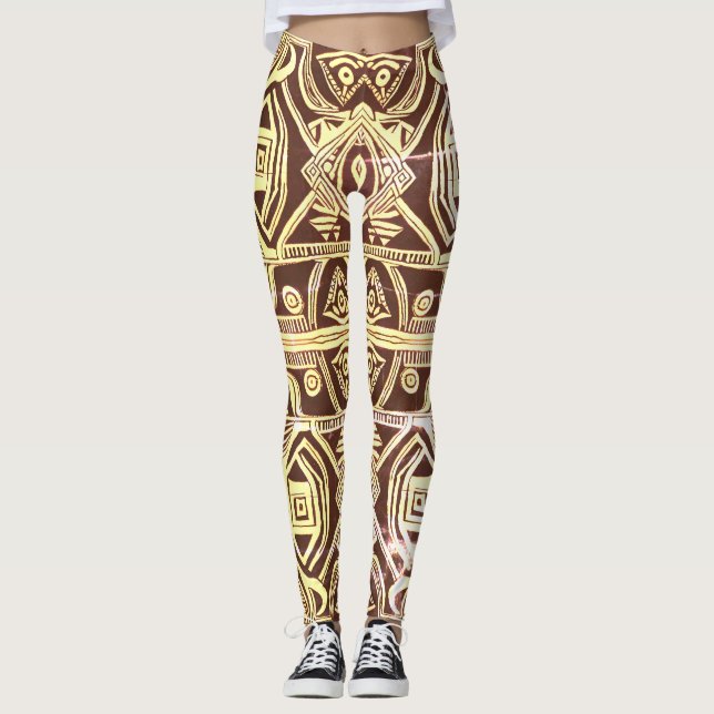 Tribal Leggings (Vorderseite)