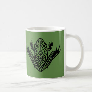 Tribal Leopard Frog Kaffeetasse
