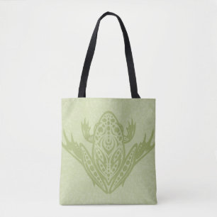 Tribal Leopard Frog Tasche