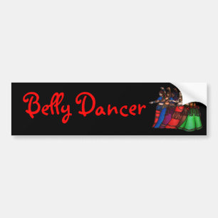 Tribal Line Bly Dancer Autoaufkleber