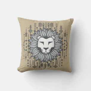 Tribal Lion Kissen