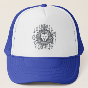 Tribal Lion Truckerkappe