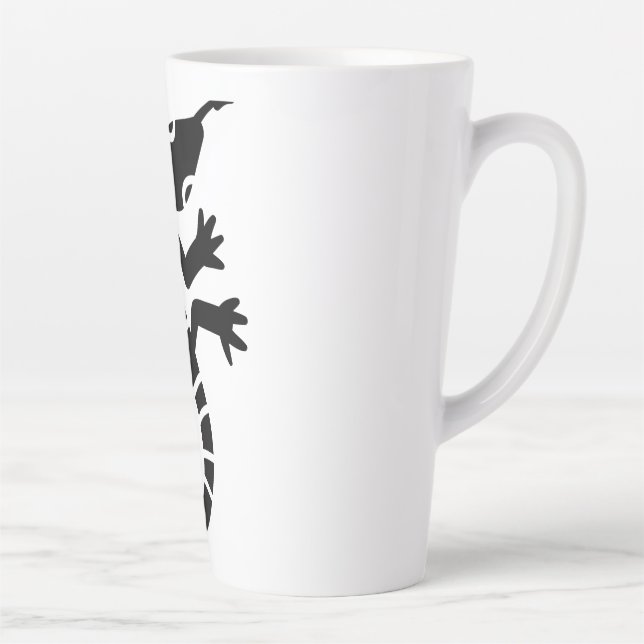 Tribal Lizard Milchtasse (Rechts)