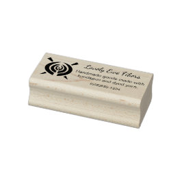 Tribal Look Knittern Personalisierte Briefmarke Gummistempel
