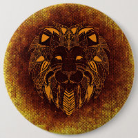 Tribal-Löwenknopf
