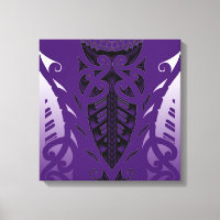Tribal Maori Tattoo Design Moderne Kunst