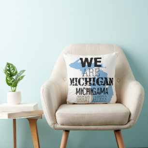 Tribal Michigan Michigama Great Waters Up North Kissen