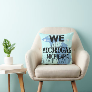 Tribal Michigan Michigama Great Waters Up North Kissen