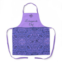 Tribal Motif Tablier