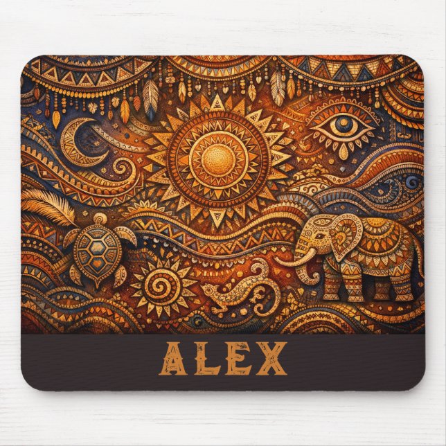 Tribal Mousepad (Vorne)