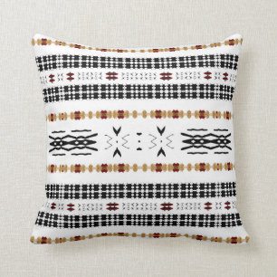 Tribal Mud Cloth Kissen