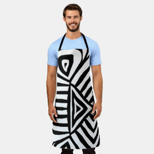 Tribal Mud Cloth Schürze