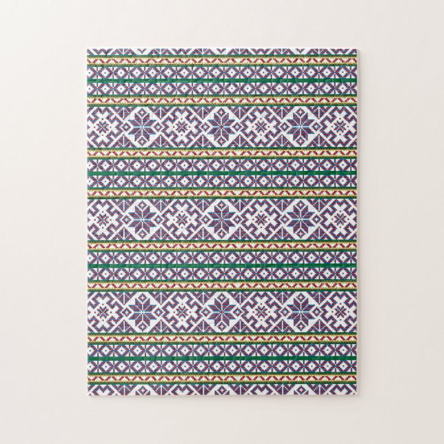 Tribal Multicfarbenes altes Symbol Folkloredesign (Vertikal)