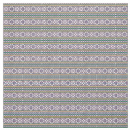 Tribal Multicfarbenes altes Symbol Folkloredesign Stoff