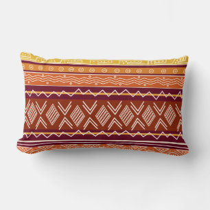 Tribal Muster Mix 2 Sitzkissen Lendenkissen