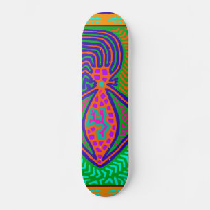 Tribal-Mutter der Welt Skateboard