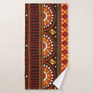 Tribal nahtlos Design für verschiedene Zwecke. Badehandtuch